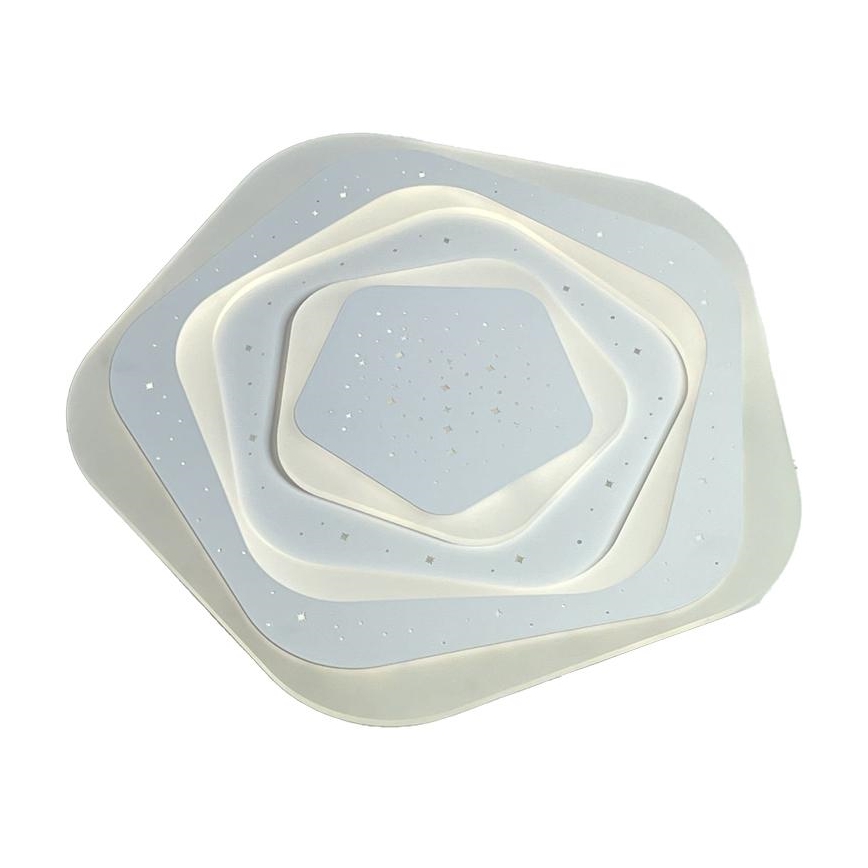 Himmennettävä LED-kattovalaisin LED/105W/230V 3000-6500K + kauko-ohjaus
