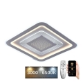 Himmennettävä LED-kattovalaisin LED/105W/230V 3000-6500K + kauko-ohjaus