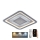 Himmennettävä LED-kattovalaisin LED/105W/230V 3000-6500K + kauko-ohjaus