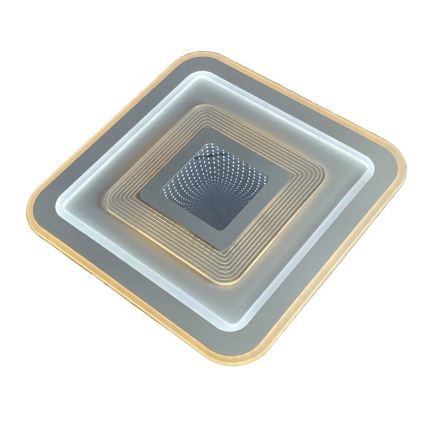 Himmennettävä LED-kattovalaisin LED/105W/230V 3000-6500K + kauko-ohjaus