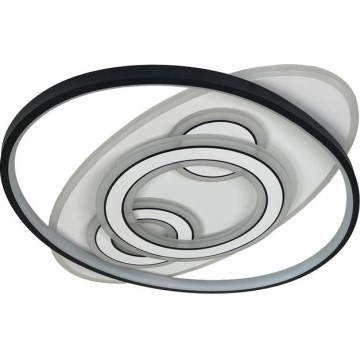 Himmennettävä LED-kattovalaisin LED/105W/230V 3000-6500K + kaukosäädin