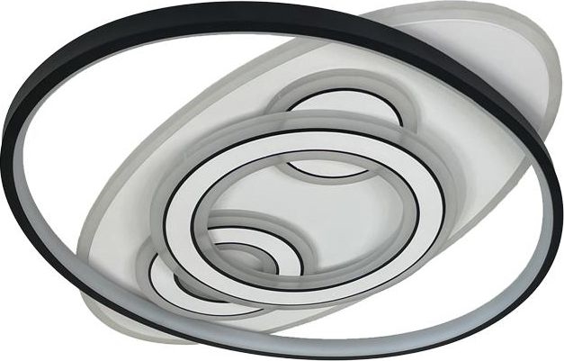 Himmennettävä LED-kattovalaisin LED/105W/230V 3000-6500K + kaukosäädin
