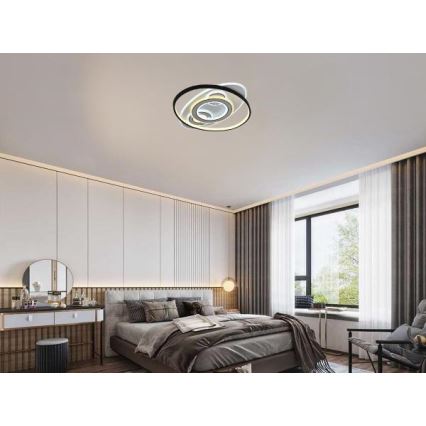 Himmennettävä LED-kattovalaisin LED/105W/230V 3000-6500K + kaukosäädin