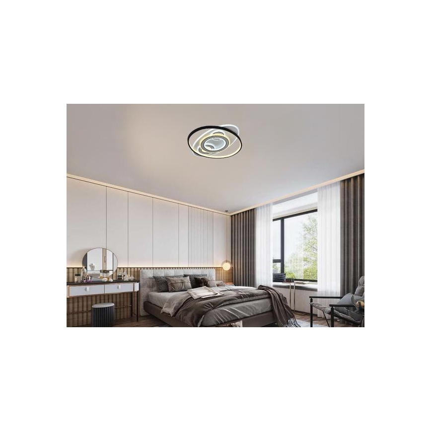 Himmennettävä LED-kattovalaisin LED/105W/230V 3000-6500K + kaukosäädin