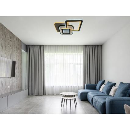 Himmennettävä LED-kattovalaisin LED/105W/230V 3000-6500K + kaukosäädin