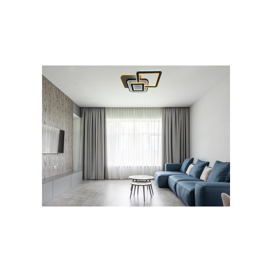 Himmennettävä LED-kattovalaisin LED/105W/230V 3000-6500K + kaukosäädin