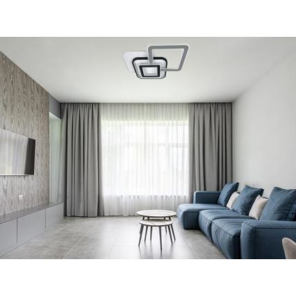 Himmennettävä LED-kattovalaisin LED/105W/230V 3000-6500K + kaukosäädin