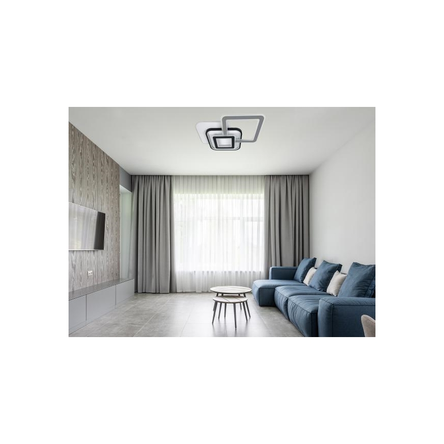 Himmennettävä LED-kattovalaisin LED/105W/230V 3000-6500K + kaukosäädin