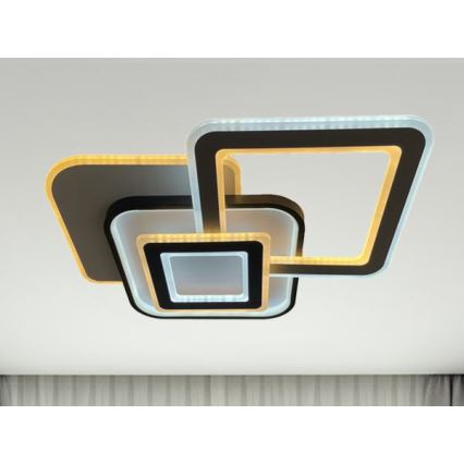Himmennettävä LED-kattovalaisin LED/105W/230V 3000-6500K + kaukosäädin