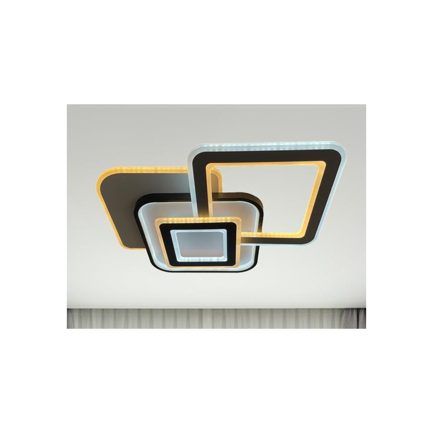 Himmennettävä LED-kattovalaisin LED/105W/230V 3000-6500K + kaukosäädin