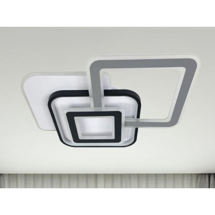 Himmennettävä LED-kattovalaisin LED/105W/230V 3000-6500K + kaukosäädin