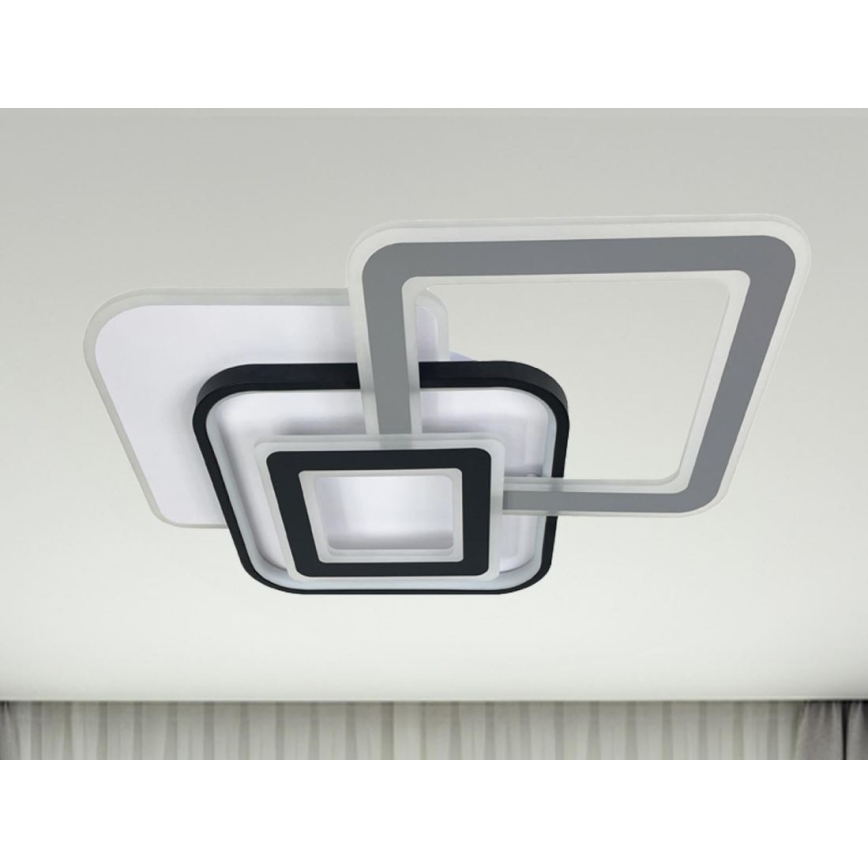 Himmennettävä LED-kattovalaisin LED/105W/230V 3000-6500K + kaukosäädin