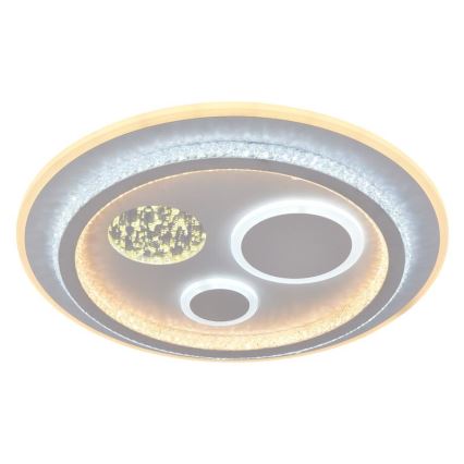 Himmennettävä LED-kattovalaisin LED/110W/230V 3000-6500K + kauko-ohjaus