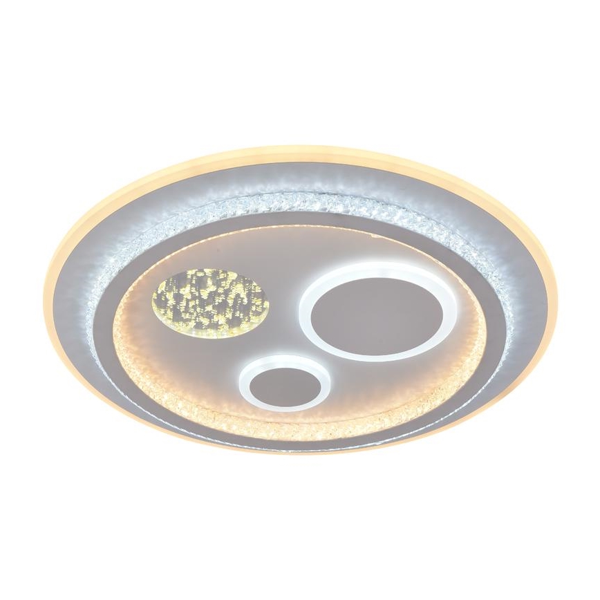 Himmennettävä LED-kattovalaisin LED/110W/230V 3000-6500K + kauko-ohjaus