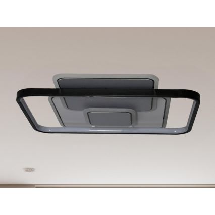 Himmennettävä LED-kattovalaisin LED/110W/230V 3000-6500K valkoinen + kauko-ohjaus