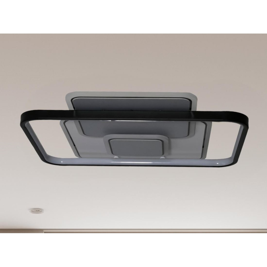 Himmennettävä LED-kattovalaisin LED/110W/230V 3000-6500K valkoinen + kauko-ohjaus