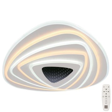 Himmennettävä LED-kattovalaisin LED/120W/230V 3000-6500K + kauko-ohjaus