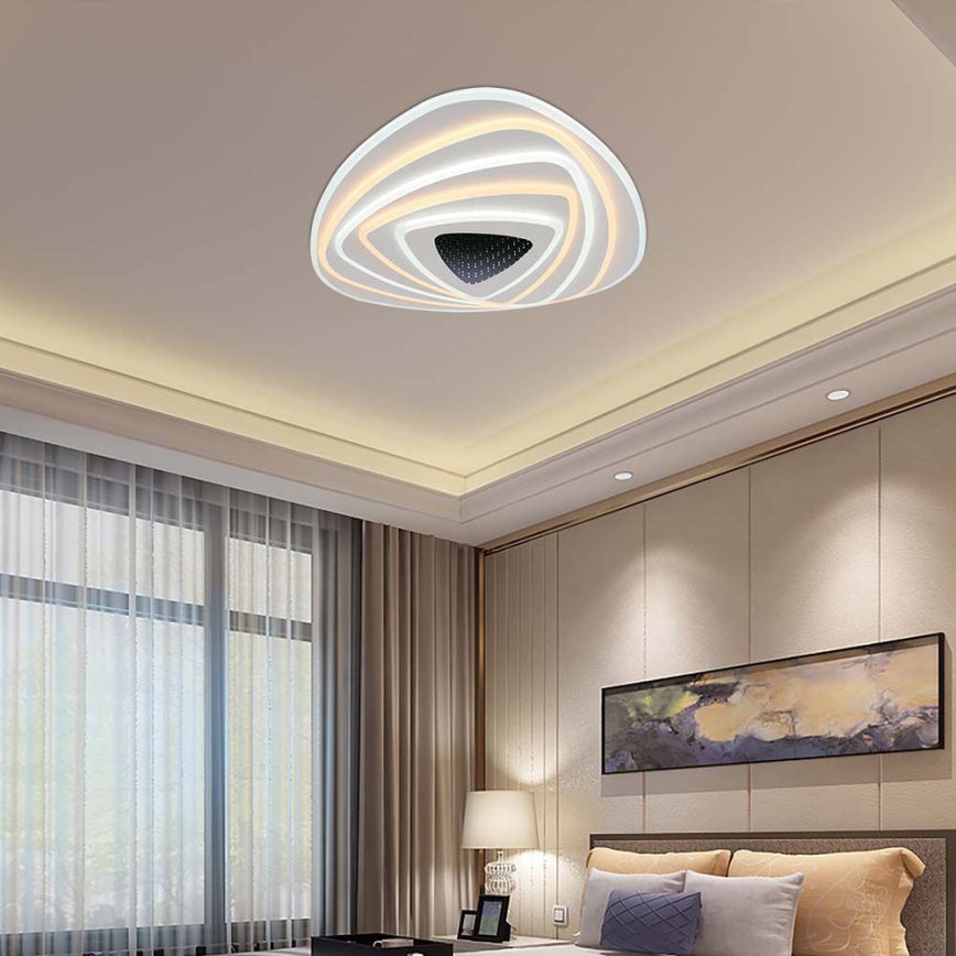 Himmennettävä LED-kattovalaisin LED/120W/230V 3000-6500K + kauko-ohjaus