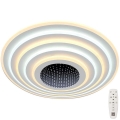 Himmennettävä LED-kattovalaisin LED/125W/230V 3000-6500K halkaisija 50 cm + kauko-ohjaus