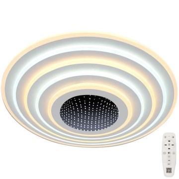 Himmennettävä LED-kattovalaisin LED/125W/230V 3000-6500K + kauko-ohjaus