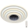 Himmennettävä LED-kattovalaisin LED/125W/230V 3000-6500K + kauko-ohjaus