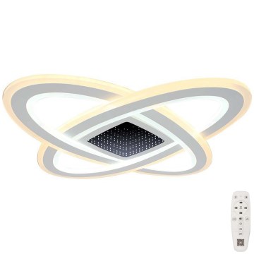 Himmennettävä LED-kattovalaisin LED/130W/230V 3000-6500K + kauko-ohjaus