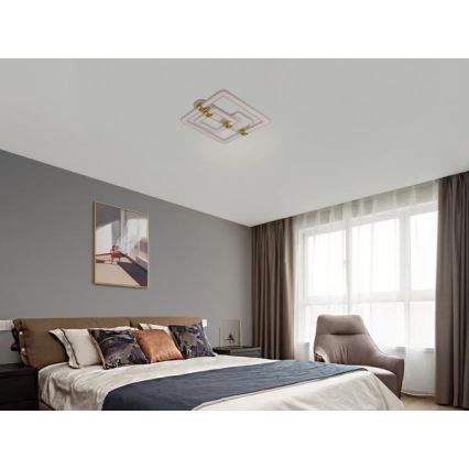 Himmennettävä LED-kattovalaisin LED/140W/230V 3000-6500K + kaukosäädin