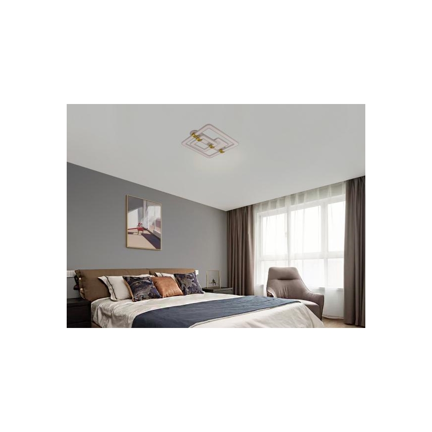Himmennettävä LED-kattovalaisin LED/140W/230V 3000-6500K + kaukosäädin