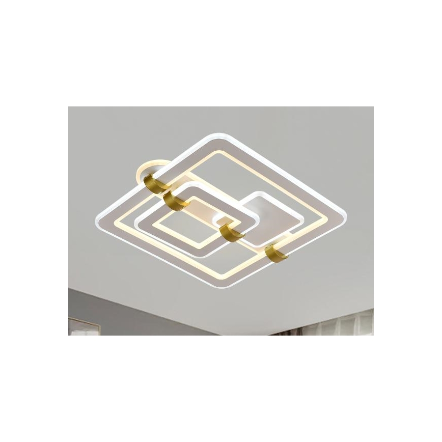 Himmennettävä LED-kattovalaisin LED/140W/230V 3000-6500K + kaukosäädin