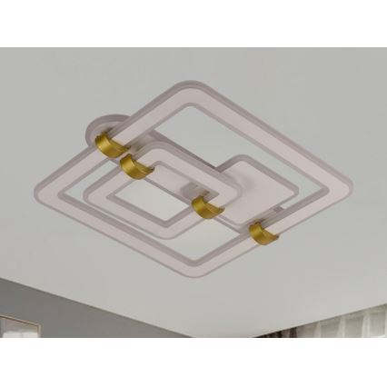 Himmennettävä LED-kattovalaisin LED/140W/230V 3000-6500K + kaukosäädin