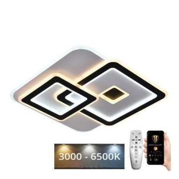 Himmennettävä LED-kattovalaisin LED/145W/230V 3000-6500K + kauko-ohjaus