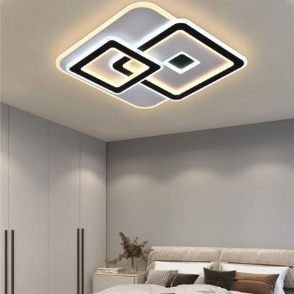 Himmennettävä LED-kattovalaisin LED/145W/230V 3000-6500K + kauko-ohjaus