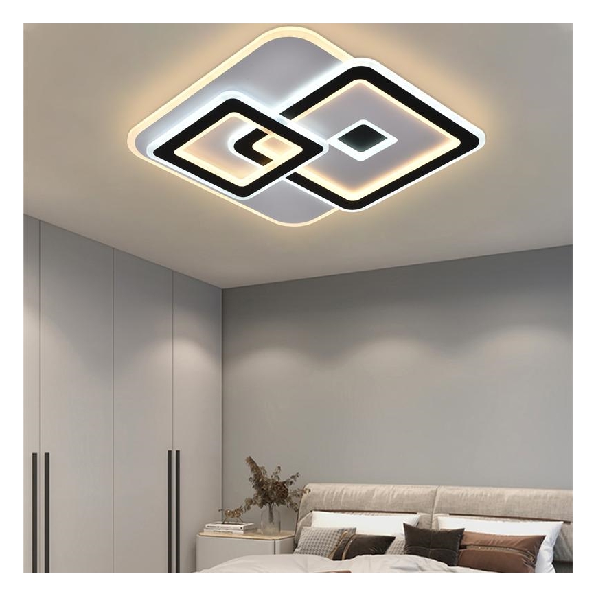 Himmennettävä LED-kattovalaisin LED/145W/230V 3000-6500K + kauko-ohjaus