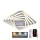 Himmennettävä LED-kattovalaisin LED/150W/230V 3000-6500K + kauko-ohjaus