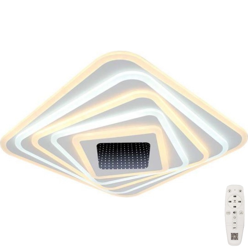 Himmennettävä LED-kattovalaisin LED/150W/230V 3000-6500K + kauko-ohjaus