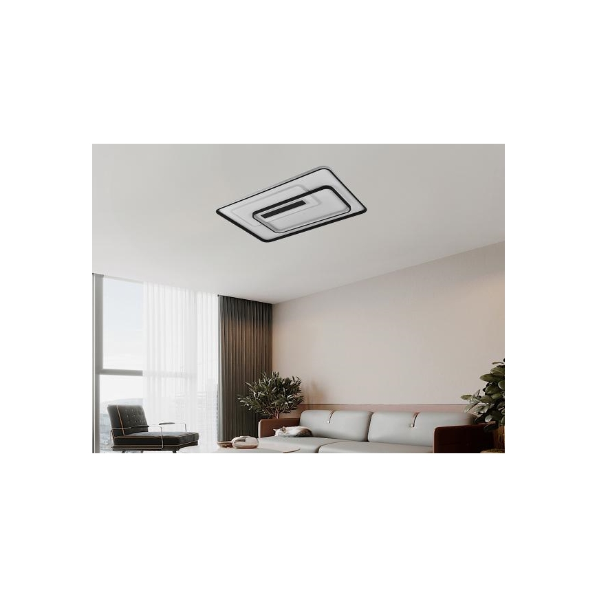Himmennettävä LED-kattovalaisin LED/160W/230V 3000-6500K + kaukosäädin