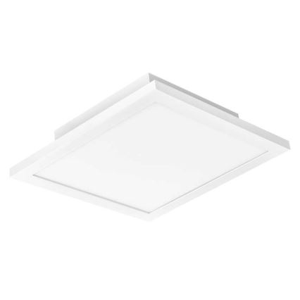 Himmennettävä LED-kattovalaisin LED/20W/230V + kaukosäädin neliö 2700K-6000K