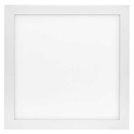 Himmennettävä LED-kattovalaisin LED/20W/230V + kaukosäädin neliö 2700K-6000K