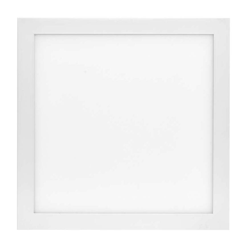Himmennettävä LED-kattovalaisin LED/20W/230V + kaukosäädin neliö 2700K-6000K