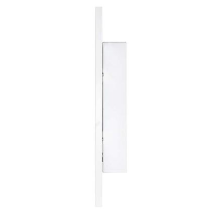 Himmennettävä LED-kattovalaisin LED/20W/230V + kaukosäädin neliö 2700K-6000K