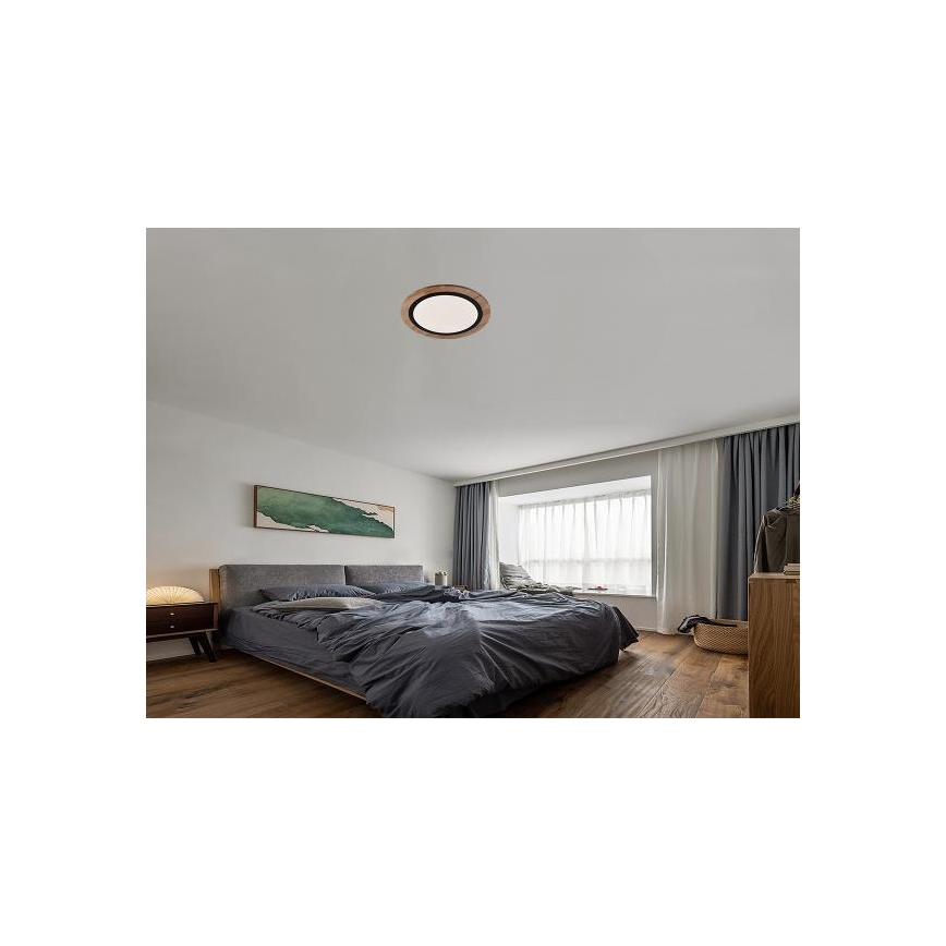 Himmennettävä LED-kattovalaisin LED/25W/230V 3000-6500K + kaukosäädin
