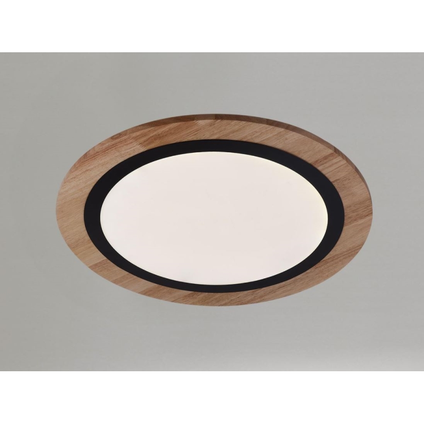Himmennettävä LED-kattovalaisin LED/25W/230V 3000-6500K + kaukosäädin