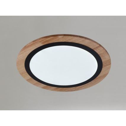 Himmennettävä LED-kattovalaisin LED/25W/230V 3000-6500K + kaukosäädin