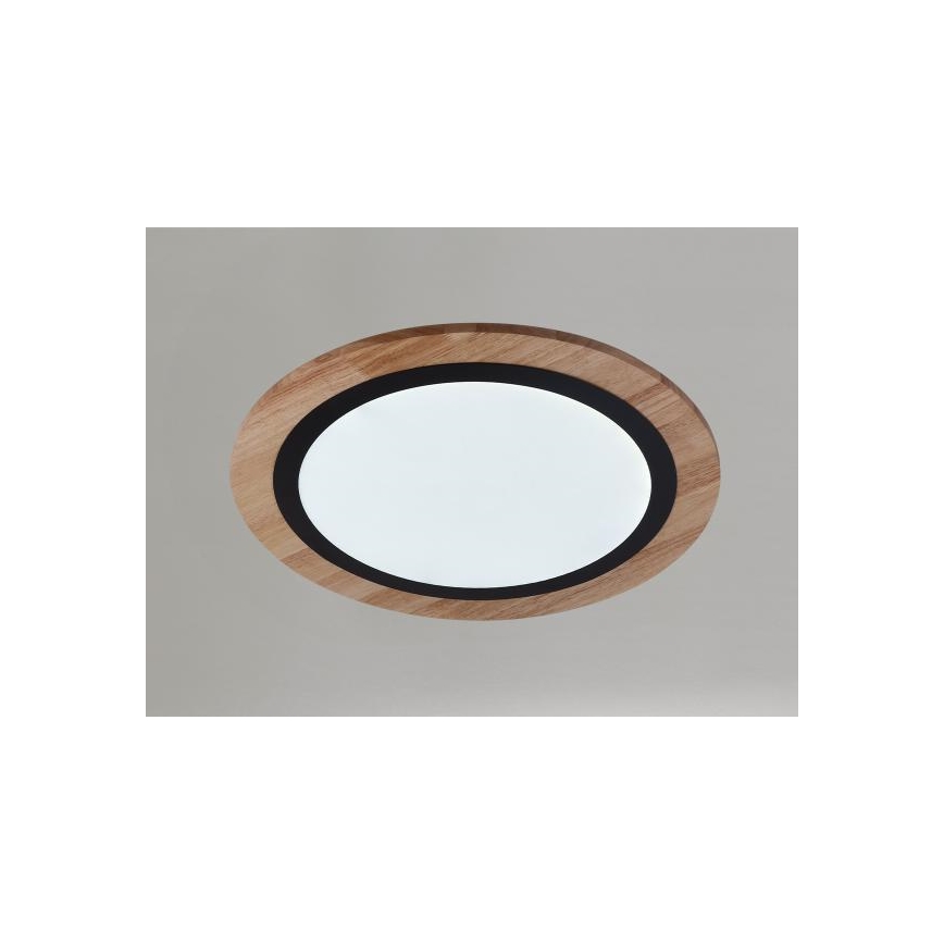 Himmennettävä LED-kattovalaisin LED/25W/230V 3000-6500K + kaukosäädin