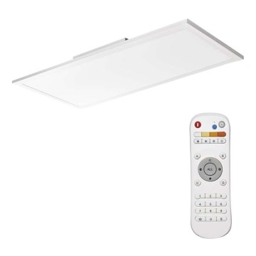 Himmennettävä LED-kattovalaisin LED/25W/230V + kaukosäädin neliö  2700K-6000K