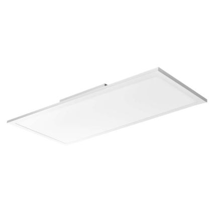Himmennettävä LED-kattovalaisin LED/25W/230V + kaukosäädin neliö  2700K-6000K