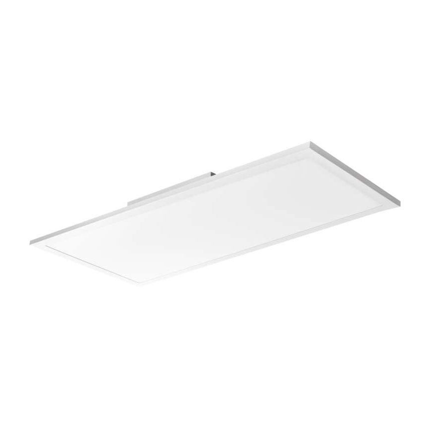 Himmennettävä LED-kattovalaisin LED/25W/230V + kaukosäädin neliö  2700K-6000K