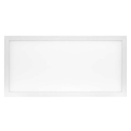 Himmennettävä LED-kattovalaisin LED/25W/230V + kaukosäädin neliö  2700K-6000K