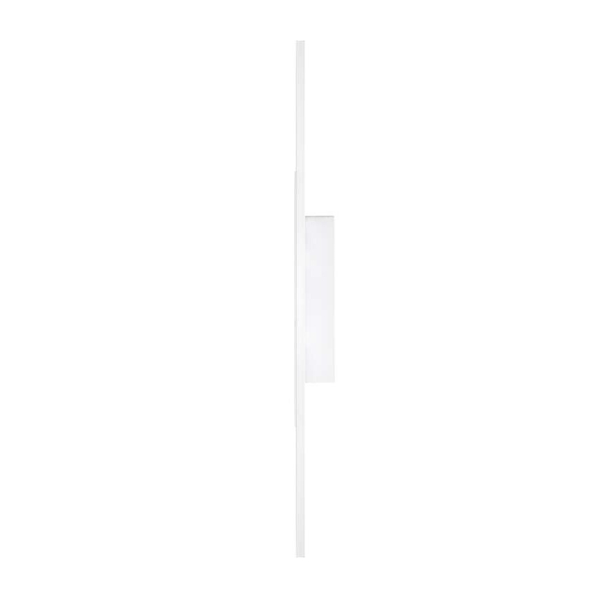 Himmennettävä LED-kattovalaisin LED/25W/230V + kaukosäädin neliö  2700K-6000K