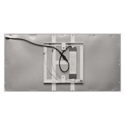 Himmennettävä LED-kattovalaisin LED/25W/230V + kaukosäädin neliö  2700K-6000K